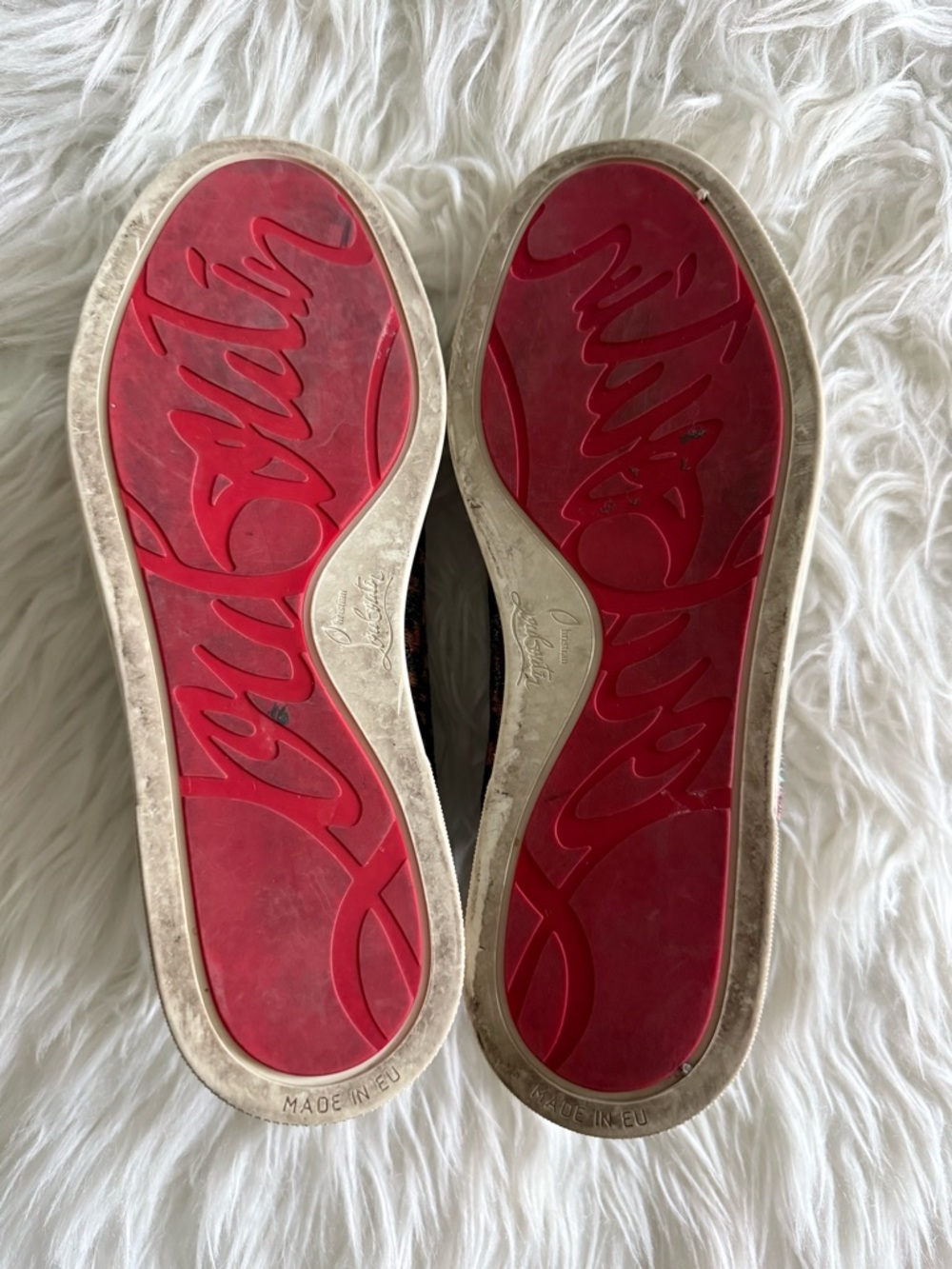 Christian Louboutin Gondola Strass Sneakers - Picture 7 of 14
